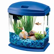 Aqueon MiniBow LED Aquarium Kit 1 Gallon
