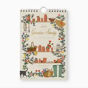 2027 Garden Study Kitchen Calendar (6x9)