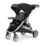 Chicco BravoFor2 Double Stroller for Infant and Toddler, Sit or Stand