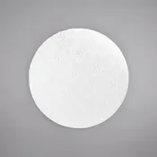 10" White Round Cake Drums Pk/6