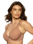 Amaranth Plunge T-Shirt Bra