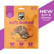 Pumpkin Soft Baked Treats 8oz