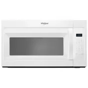 1.7 cu. ft. Microwave Hood Combination with Electronic Touch Controls
