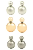 Amara 3-Piece Earring Set