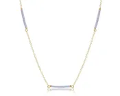 15" Choker Simplicity Chain Gold - Hope Bliss - Ocean Mist
