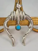 Cast Naja pendant