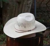 American Hat Co: 6600 2CAHS 4 1/4” Brim (Open Crown)