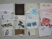 10 assorted tags
