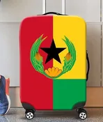 Suitcase c/ Bandeira Guiné