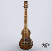 Alden Originals Traditional Lap Steel 2026 - Natural Dark Stain