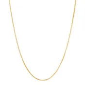 14k Yellow Gold Core Box Chain -VE-028D-18