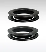 1-1/2’’ B-SMGW # 12 Oil Rubbed Bronze Plated Finish Curtain Grommet & Washers