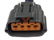 6" CAT EGR Valve Pressure Sensor Pigtail Harness 4-Way Sumitomo - Diesel Sensor Connector - PSI2016