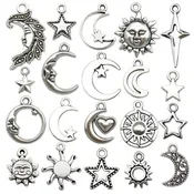 🌙 Cosmic Cuties & Starry Smiles 20 Piece Charms🌙