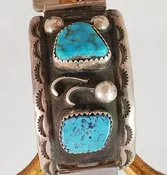 Apple watch band turquoise