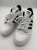 ADIDAS 10 white & black SHOES