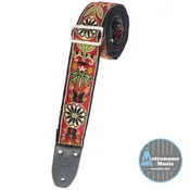 2" WOVEN JACQUARD WITH TRI GLIDE AND NYLON BACKING