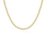 15" Choker Classic Gold 4mm