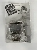 Babicz FCHZ2PT Z Series 2-Point Strat Guitar Tremolo Bridge, Nickel