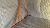 Insulated RTT Liner, Quilted, Zip-in, Gray