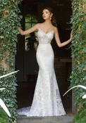 1125 | Sz 16 | Ivory/Latte — Sweetheart Bridal and Prom