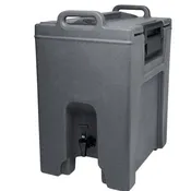 Beverage Dispenser (10 Gallon Insulated, Gray)