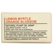 All Natural Lemon Myrtle/Orange Blossom Soap Bar (Single Bar, 7oz)