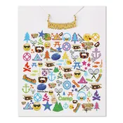 Bryn Mawr Camp Gold Necklace
