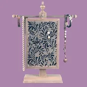 Hand-Painted Earring Holder – Twigs Design | Classic Series