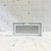 16 X 8 Energy Smart Glass Block Ventilator
