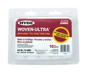 4" Woven-Ultra Mini Jumbo Roller Cover, 3/8" Nap (Pack 10)