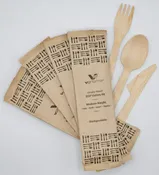 6.5" VerTerra Medium Weight Cutlery Kit