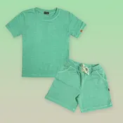 Infant Comfort Color(Garment dye) T-shirt & Shorts Set