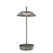 Adesso ADS360 Ako LED Cordless Table Lamp Steel (AD9206-22)