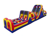 50 Foot Zip It Obstacle Course