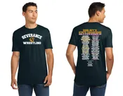 2026 SMS State Champion Wrestling Adult Short Sleeve  Cotton T-Shirt