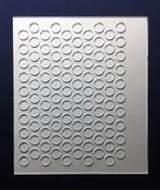 #003 No. 3 Counting Plate - 100 Holes