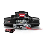 12 Volt Two 16 amp Accessory Ports 12000 LB Cap 80 Ft Spydura Synthetic Rope