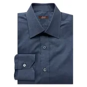 Dark Blue Dress Shirt