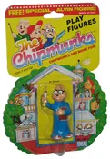 Alvin & The Chipmunks (1983) Ideal Bagdasarian Simon 2.5 Inch Mini Figure