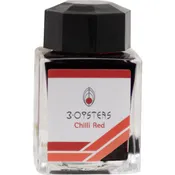 3 Oysters Delicious Chili Red - 38ml Bottled Ink