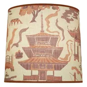 Abbey Rose Shade Only - Kumano - Berry