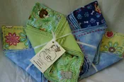 Flannel wash cloths by: A Little Something Extra