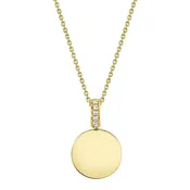 0.02Ct Diamond Necklace Sc22003470Ac
