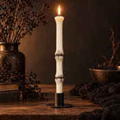 Bone Taper Candle