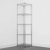 18" x 18" x 72" 5-Tier Wire Rack