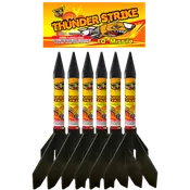 10" Thunder Strike MISSILES - 6 PK