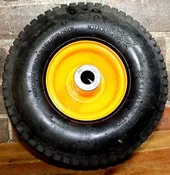 10×4-4 Tube Type Turf Tread Tire -2 Ply (on Yellow Rim)