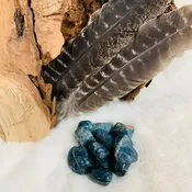 Apatite Tumbled — Ghidrah’s Mind Body Spirit