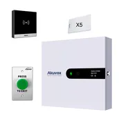 AK01-KIT Akuvox One Door Access Control Bundle